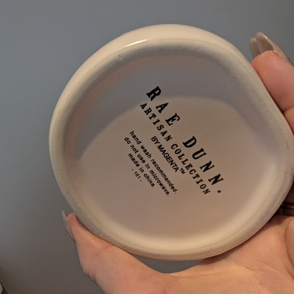 Aries White Ceramic Mug Rae Dunn - Picture 6 of 7